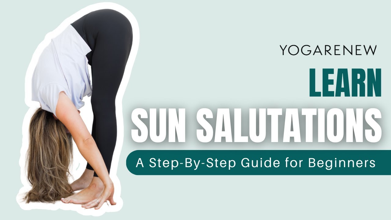 Vinyasa Yoga Sun Salutation Breakdown | Step By Step Surya Namaskar ☀️ ...