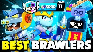 EASIEST MAX TIERS IN BRAWL STARS!