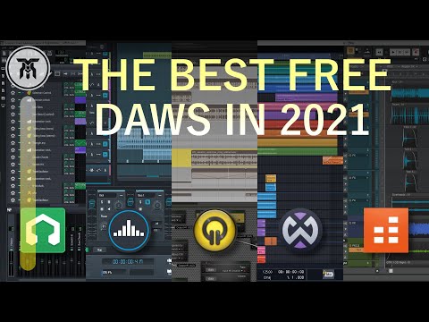 Best Free DAWs [Free Software to Make Music] (2021)