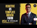 Angular Forms Explained: Template-Driven vs Reactive Forms | Step-by-Step Tutorial
