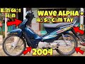 Xe wave alpha cộng 2004 hồ sơ cầm tay giá công khai - liên hệ sđt:0793985889