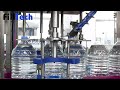 15L Big Bottle Water Filling Production Line