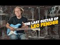 The best STRAT ever? G&L Comanche by LEO FENDER