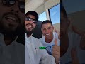 ronaldo accidentally destroys a super car 🥶🔥