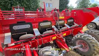 Продано. Картофелесажалка Grimme GL 34T.  Б/У.