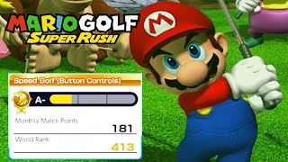 Mario Golf: Super Rush - Online Matches 7 (Ranked Match)