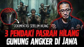 ADA REKAMAN VIDEO  ASLINYA ! 3 PENDAKI NYARIS TIDAK KEMBALI DARI GUNUNG INI !!