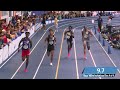 boys 400m invitational section 4 the armory hispanic games 2025 full race replay