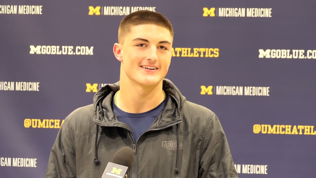 Michigan Football: Colston Loveland Playing As A Freshman