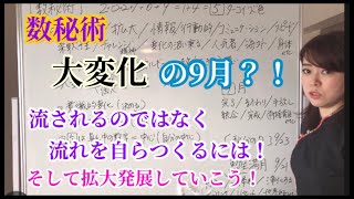 【数秘術で9月を開運】数秘術ではなぜ9月が超重要なのか⁉️2021年を最も象徴する1ヶ月！