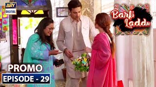 Barfi Laddu 2nd Last Episode | Promo | ARY Digital Drama