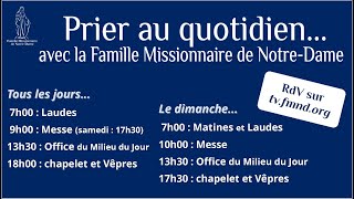 La messe du dimanche 3 novembre 2024