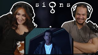 "SIGNS" | Movie Reaction | First Time Watching!