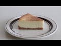 newyork cheesecake 뉴욕 치즈케이크 만들기｜자도르