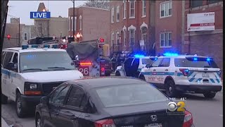 Chicago Police Shoot Home Invasion Suspect