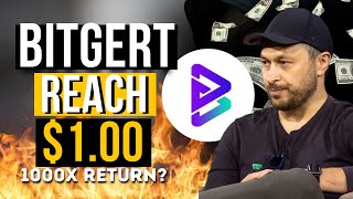 BITGERT Massive News - Can Bitgert Reach $1? Must Watch!