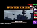 HUNTER KILLER ,Kapal Laut @Leihan Ofc