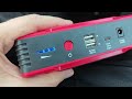 ultimate speed portable jump starter umap 12000 c3