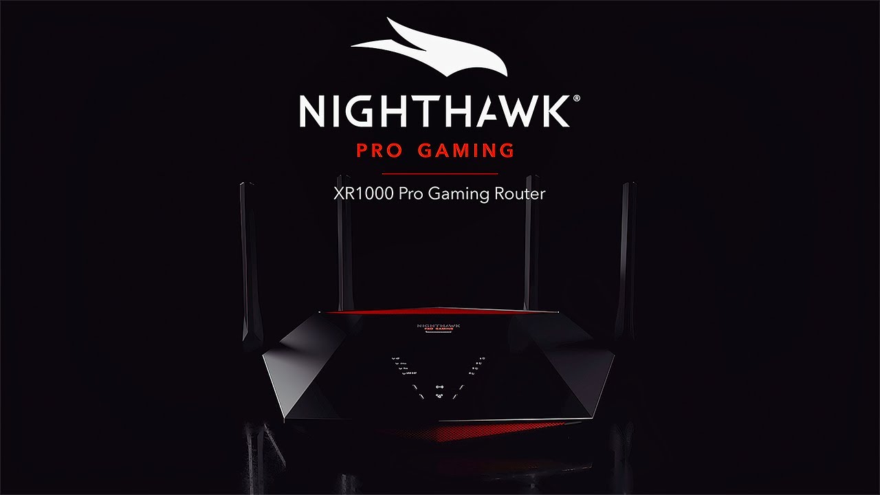 NETGEAR Nighthawk Pro Gaming WiFi 6 Router | XR1000 With DumaOS 3.0 ...