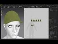 marvelous designer 10 create a baseball cap