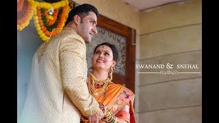 Marathi cinematic wedding highlights     ll  Swanand and Snehal ll   Mahad