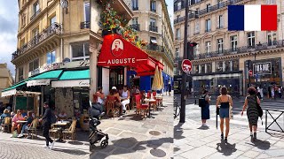 A Quick Look From Louvre-Rivoli to Chatelet Les Halles (Paris Metro)