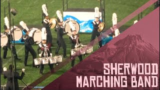 SHERWOOD MARCHING BAND 2022 | CENTURY SHOWCASE FINALS MULTICAM