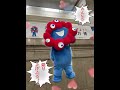 本日府庁に大阪関西万博のキャラクターミャクミャクが来ました。大阪関西万博まで2年となりました。機運醸成を高める為に、何卒今後とも大阪関西万博とミャクミャクのＰrを宜しくお願いします。