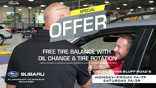 Subaru of Jacksonville offers a Service Experience second to none!