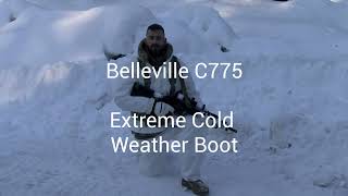 Cold Weather Combat Boot Belleville C775 Waterproof