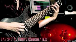 BABYMETAL Gimme Chocolate!! guitar cover