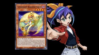 Yu-Gi-Oh! Duel Links - First Time! Celina Summons Lunalight Kaleido Chick!