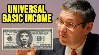 World Famous Economist Greg Mankiw is Attracted to Andrew Yang's Universal Basic Income Plan