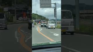 🚨兵庫県警🚨パトカー🚨赤色灯🚨パトロール🚨　#shorts