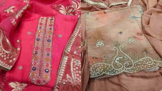 बुटीक सूटों की खान😍||LATEST DESIGNER PARTY WEAR BRIDAL BOUTIQUE SUITS COLLECTION DELHI CHANDNI CHOWK