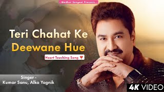 Teri Chahat Ke Deewane Hue Hum - Kumar Sanu | Alka Yagnik | Romantic Song | Kumar Sanu Hits Songs
