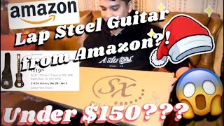 SX Lap 3 Steel Guitar UNBOXING \u0026 REVIEW!