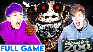 TRAPPED in a ZOO, But The ANIMALS MUTATED...!? (LANKYBOX Playing ZOONOMALY!)