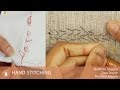 Hand Stitching