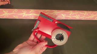 Gift Wrap Tool Review ✂️ Cut & Tape Faster This Christmas!