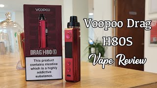 VAPE REVIEW | Voopoo Drag H80S