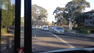 [Route 904] Transdev NSW CB60 Evo II Volvo B7RLE (Inbound)