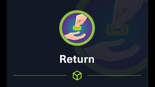 HackTheBox – Return Walkthrough – In English
