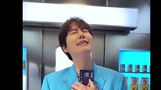 When Kyuhyun and LeeTeuk get the tickets to Kwangya but....Super Junior as always