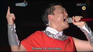 English Sub - PSY Shower 소나기 Sonagi Live at 2011 Summer Concert