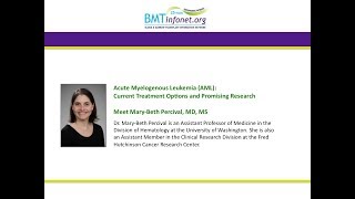 Acute Myelogenous Leukemia (AML)  Current Treatment Options and Promising Research 2018