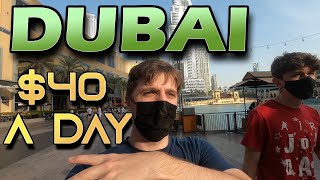 Can You Survive in Dubai for $40 a Day? 🇦🇪