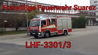 [Selten] (2x)LHF-3301/3 || Berliner Feuerwehr || Freiwillige Feuerwehr Suarez || auf der Fw-3600