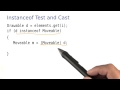 Instanceof Test and Cast - Intro to Java Programming
