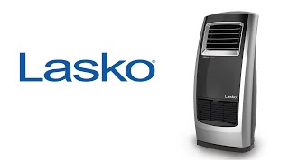 Lasko Motion Heat Plus Ceramic Heater, Model CC23160